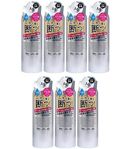 Amazon.co.jp: 【まとめ買い】エージーデオ24 パウダースプレー 無香性